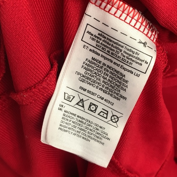 Adidas Men’s Climalite Golf Polo Shirt, Red, 2XL - Picture 5 of 6